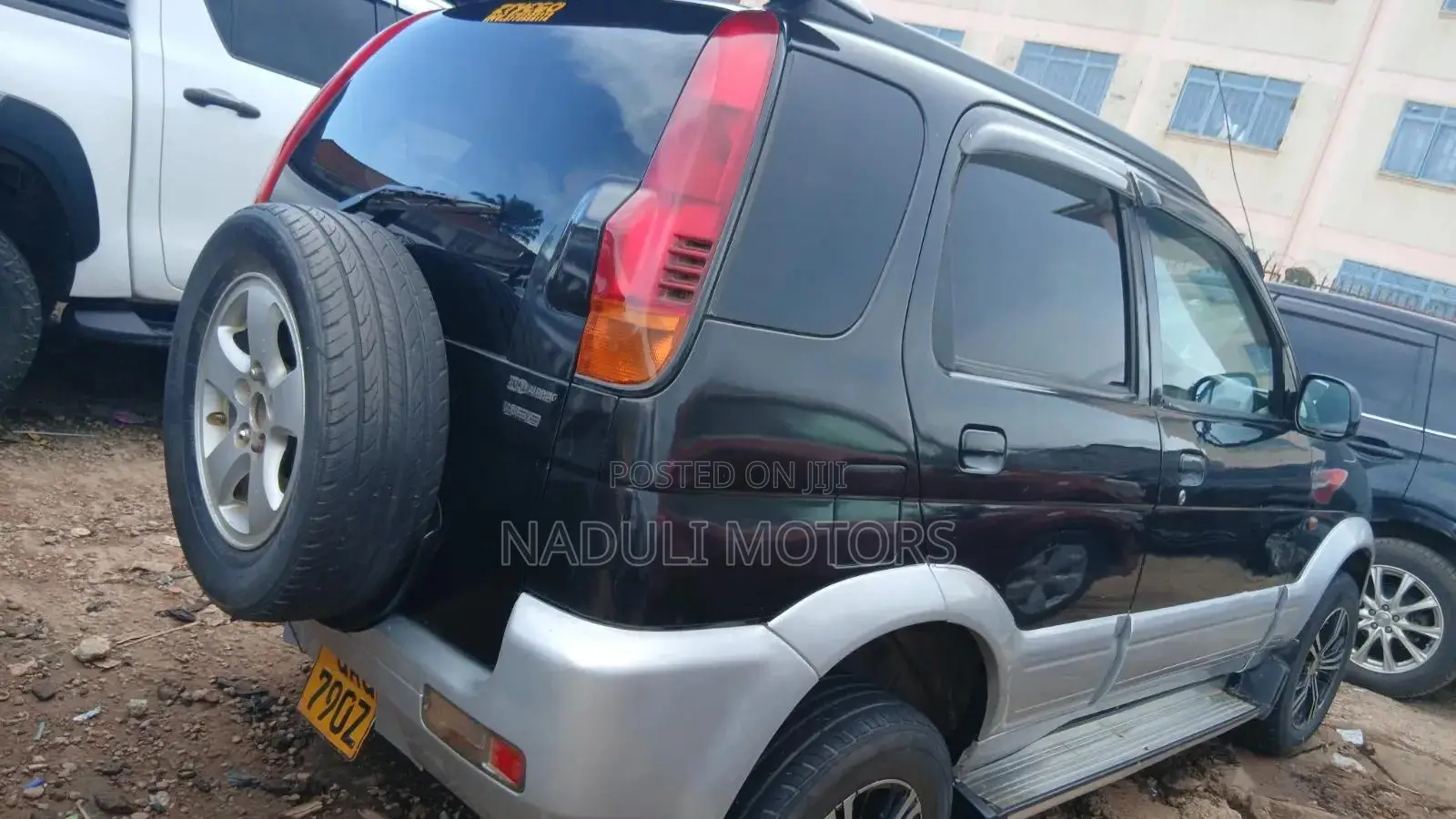 Daihatsu Terios 2006 Black