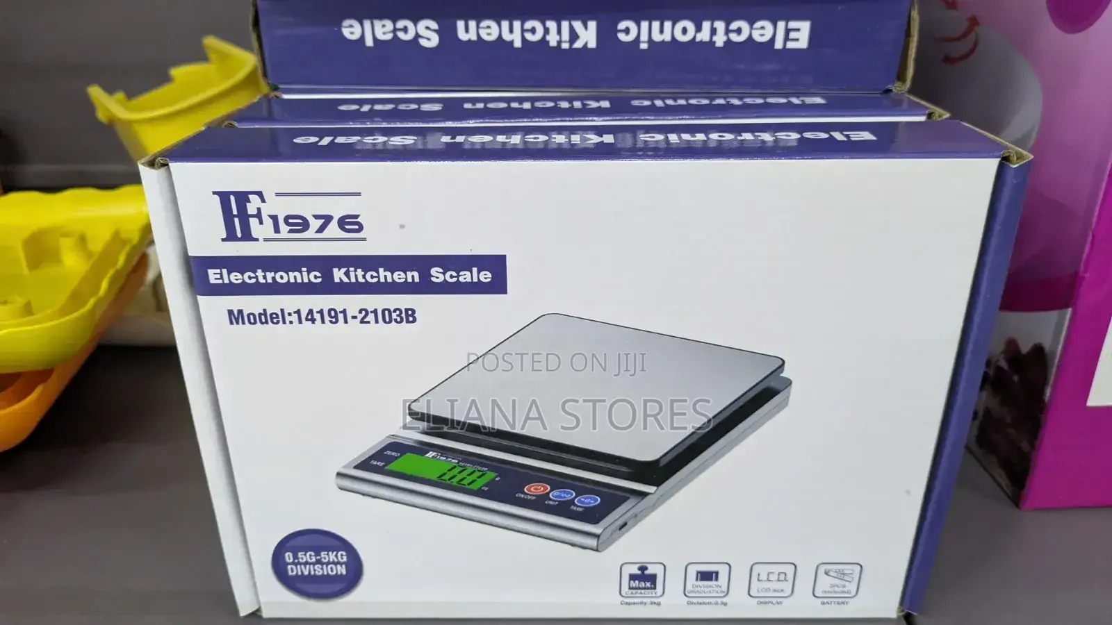 Electronic Kitchen Scale 5kgs