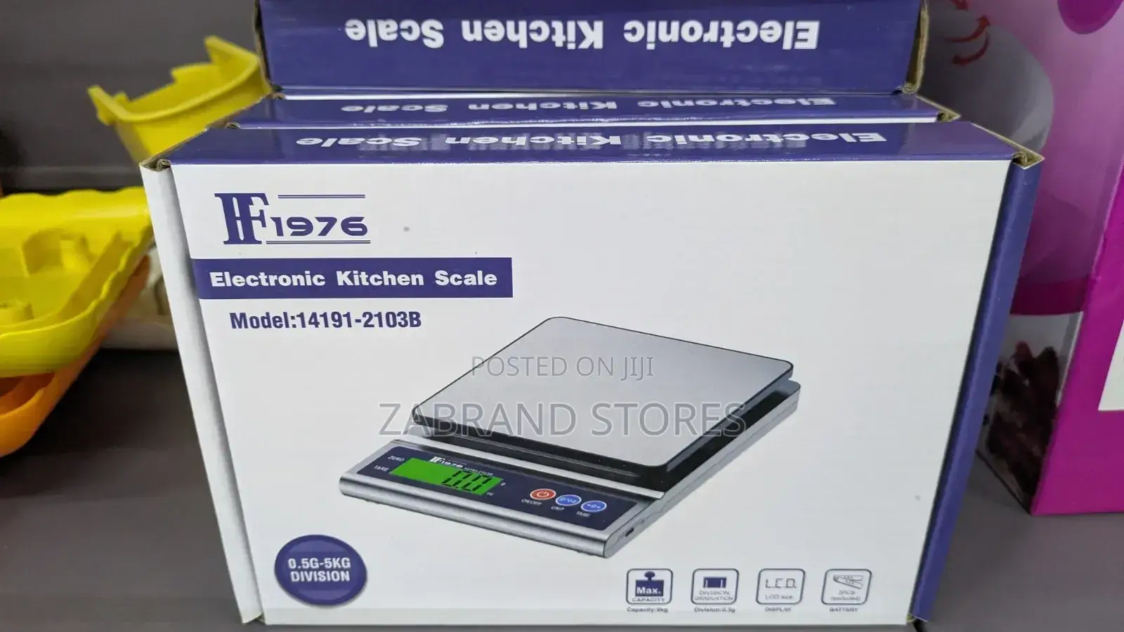 Electronic Kitchen Scale 5kgs