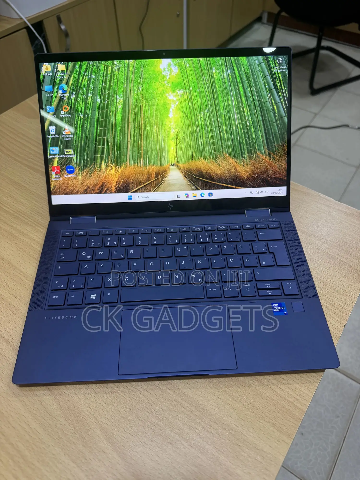 New HP Elite Dragonfly x360 11th Gen 16GB Intel Core i7 SSD 512GB