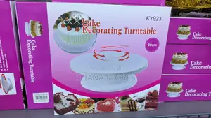 Cake Decorating Turntable