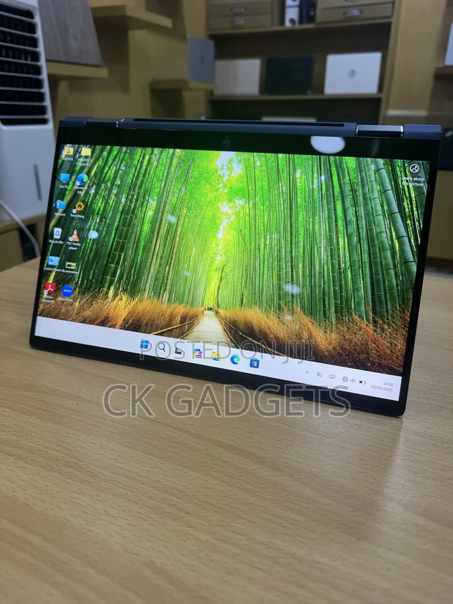New HP Elite Dragonfly x360 11th Gen 16GB Intel Core i7 SSD 512GB