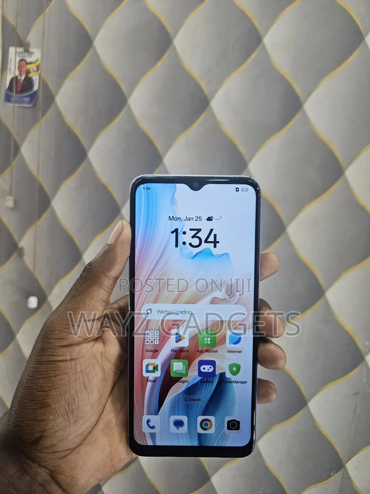 Oppo A18 128 GB Blue