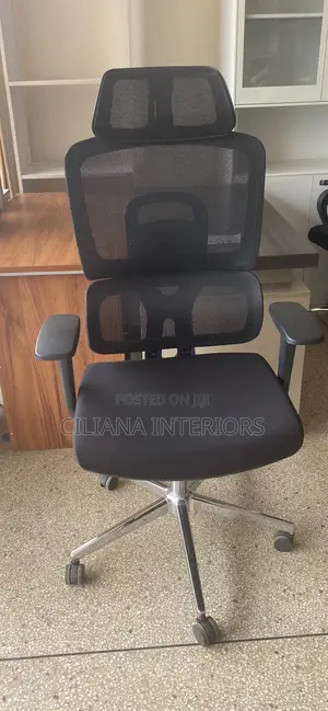 Executive Mesh Cushion Chair