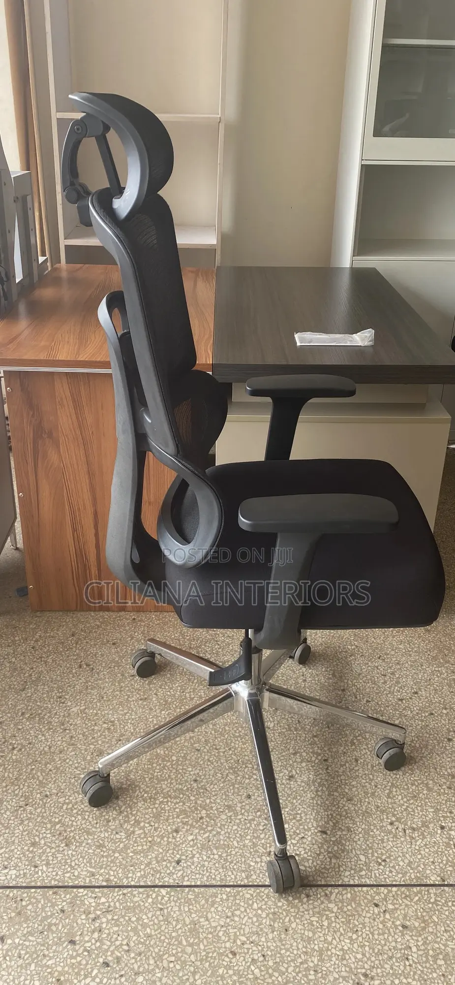 Executive Mesh Cushion Chair