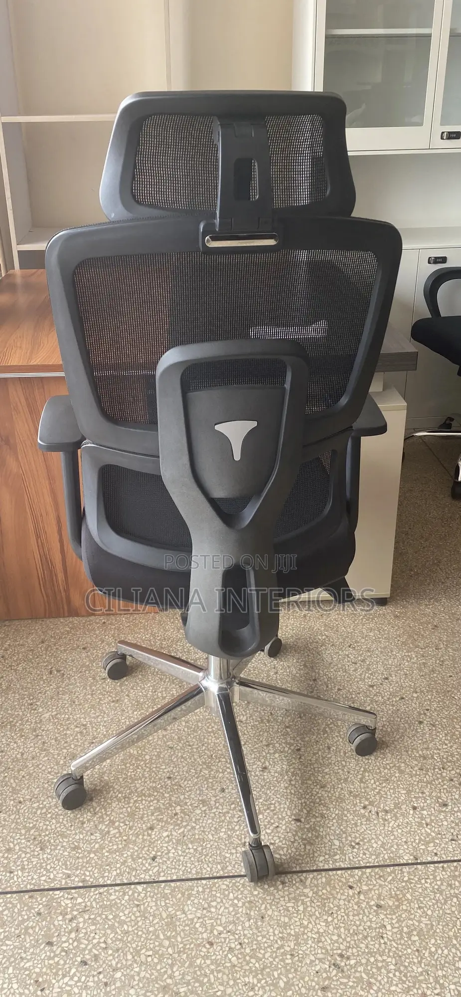 Executive Mesh Cushion Chair