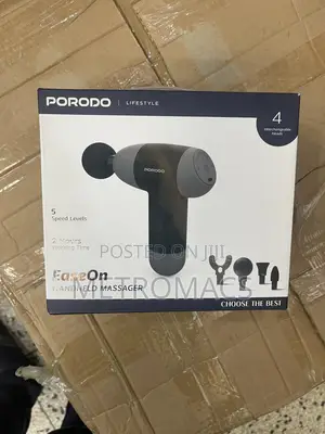 Porodo Lifestyle Easeon Handheld Massager