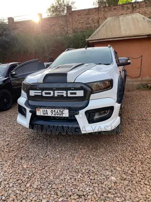 Ford Ranger Wildtrak 2016 White