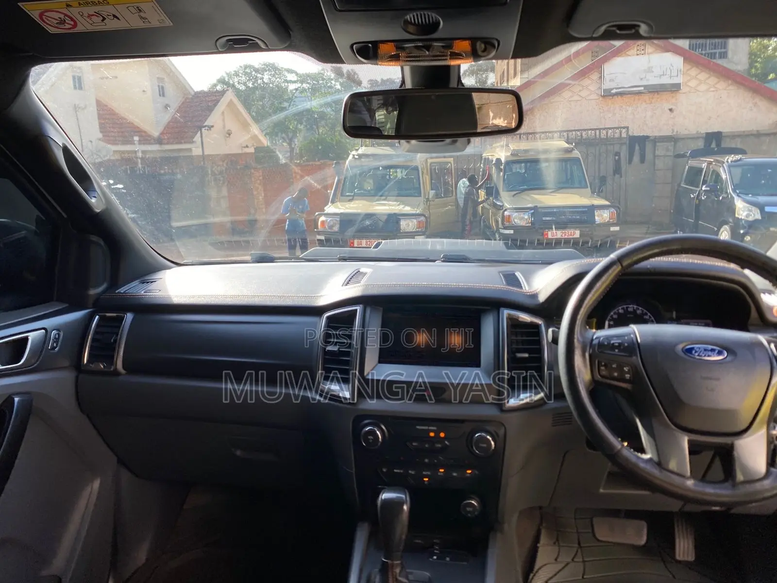 Ford Ranger Wildtrak 2016 White