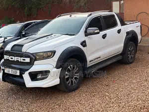 Ford Ranger Wildtrak 2016 White
