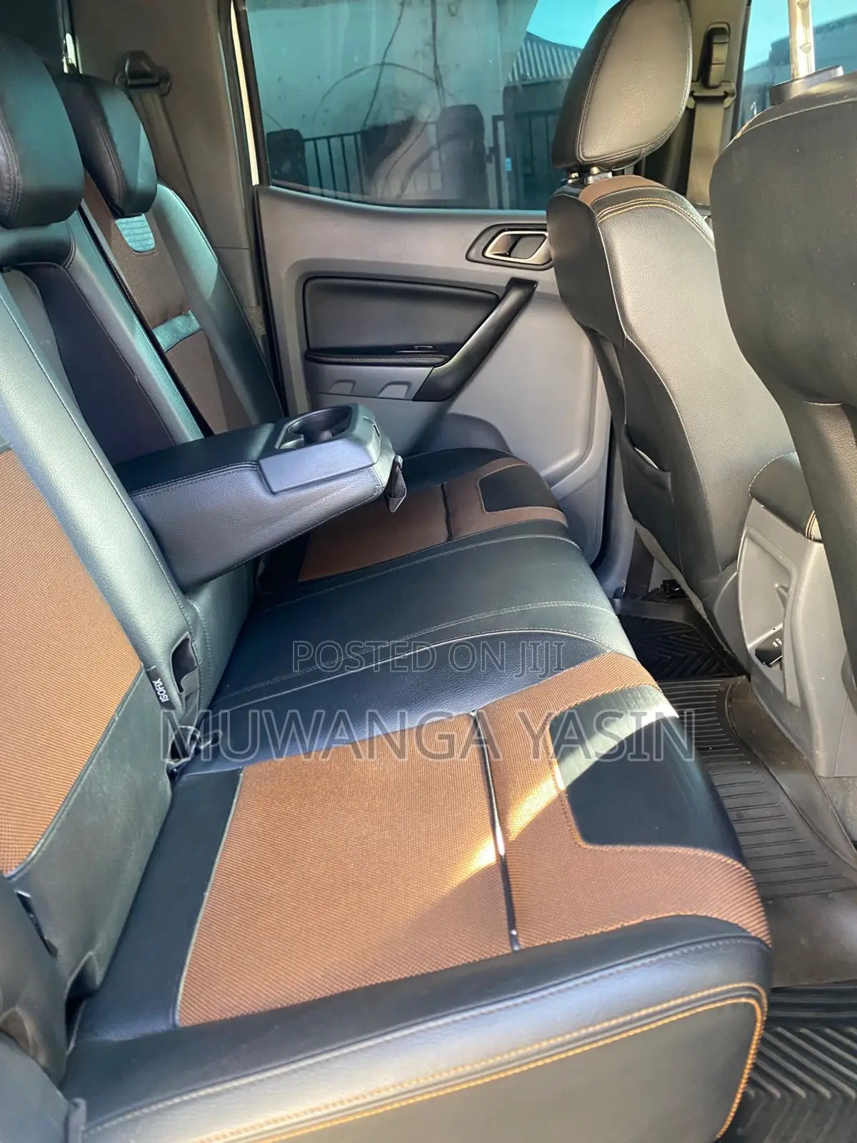 Ford Ranger Wildtrak 2016 White