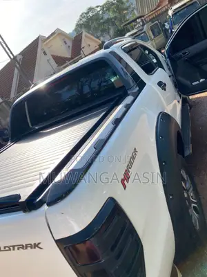 Ford Ranger Wildtrak 2016 White