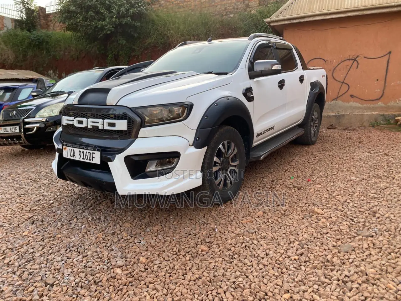 Ford Ranger Wildtrak 2016 White