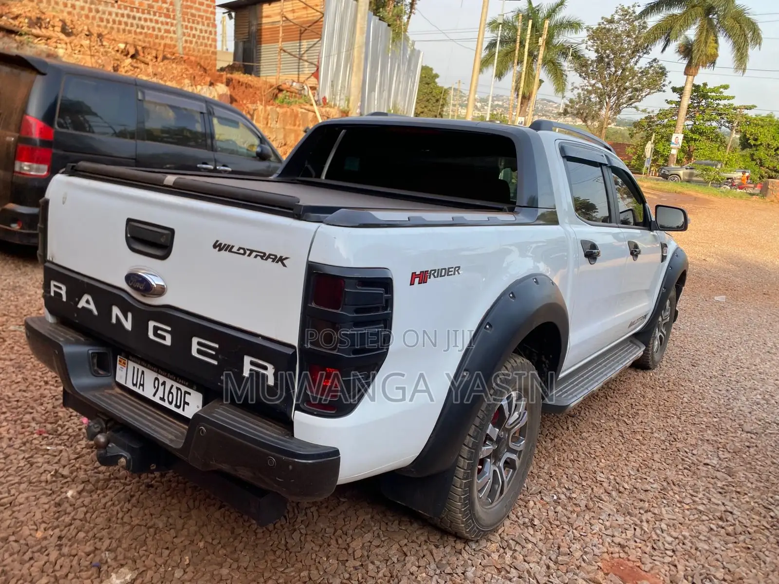 Ford Ranger Wildtrak 2016 White
