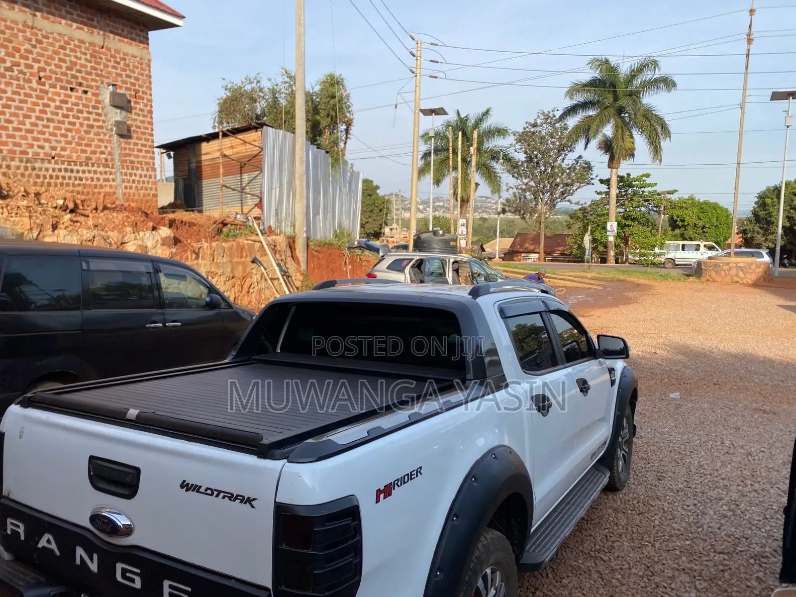 Ford Ranger Wildtrak 2016 White