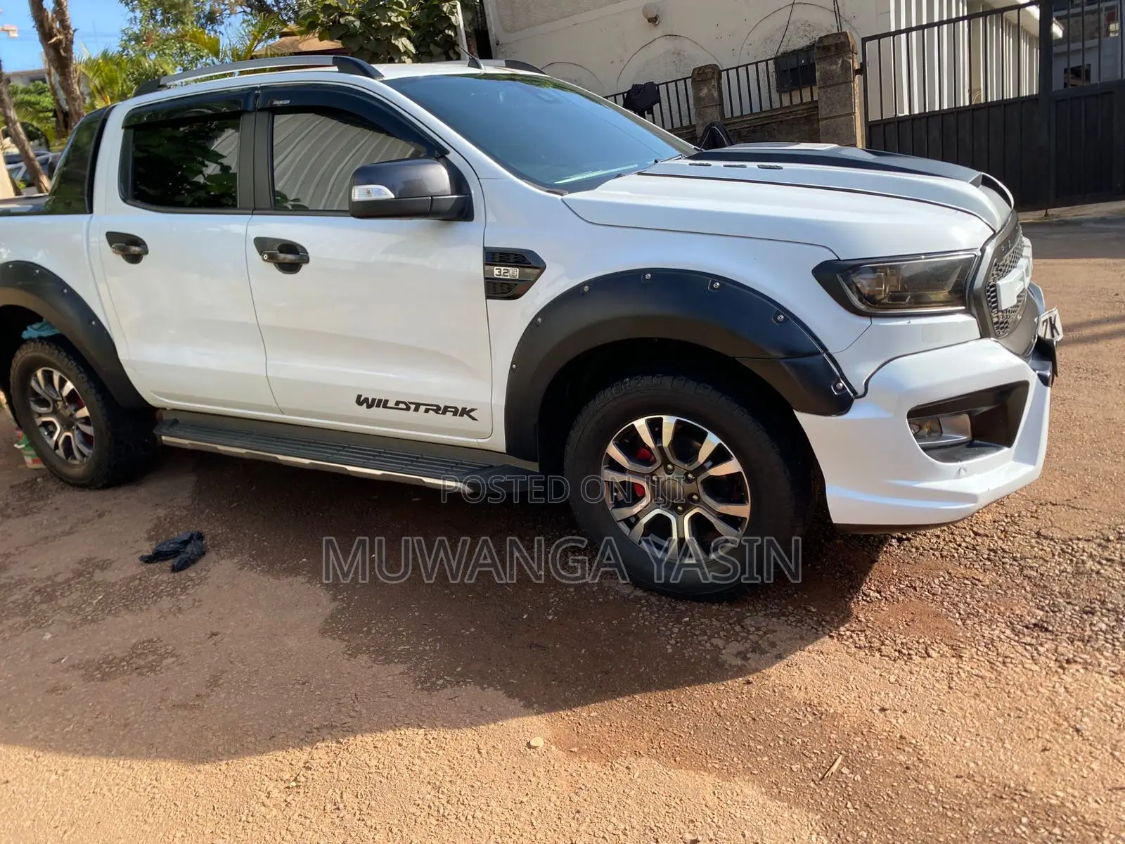 Ford Ranger Wildtrak 2016 White