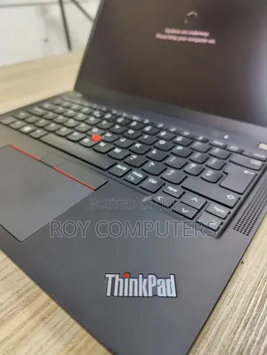 New Laptop Lenovo ThinkPad X1 Carbon 16GB Intel Core i7 SSD 512GB