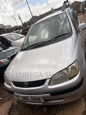 Toyota Corolla Spacio 2001 Silver
