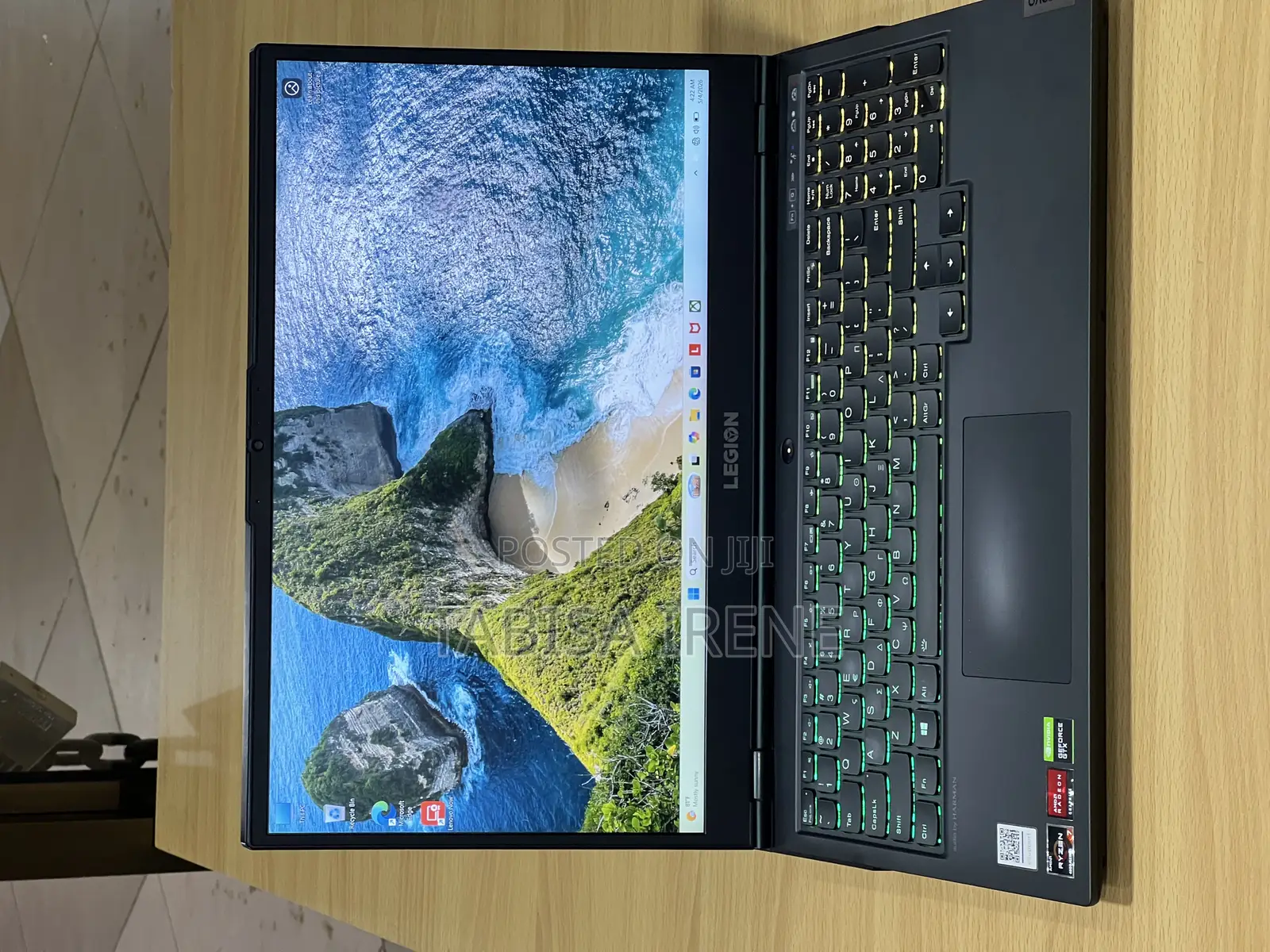 New Laptop Lenovo Legion 5 16GB AMD Ryzen 7 SSD 512GB
