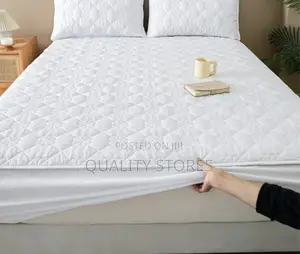 White Fitted Waterproof Mattress Protectors