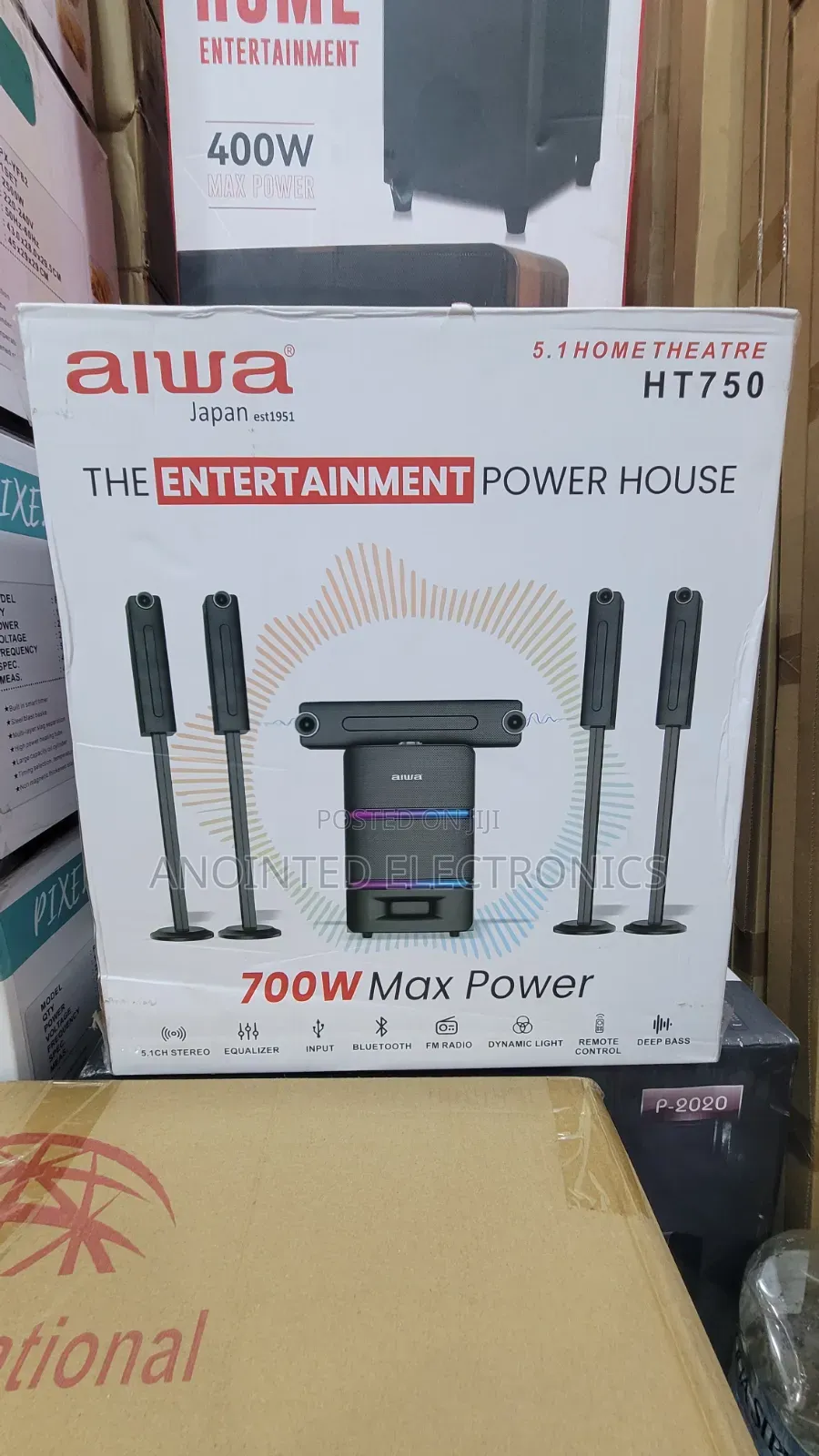 Super Aiwa Home Theater 5.1