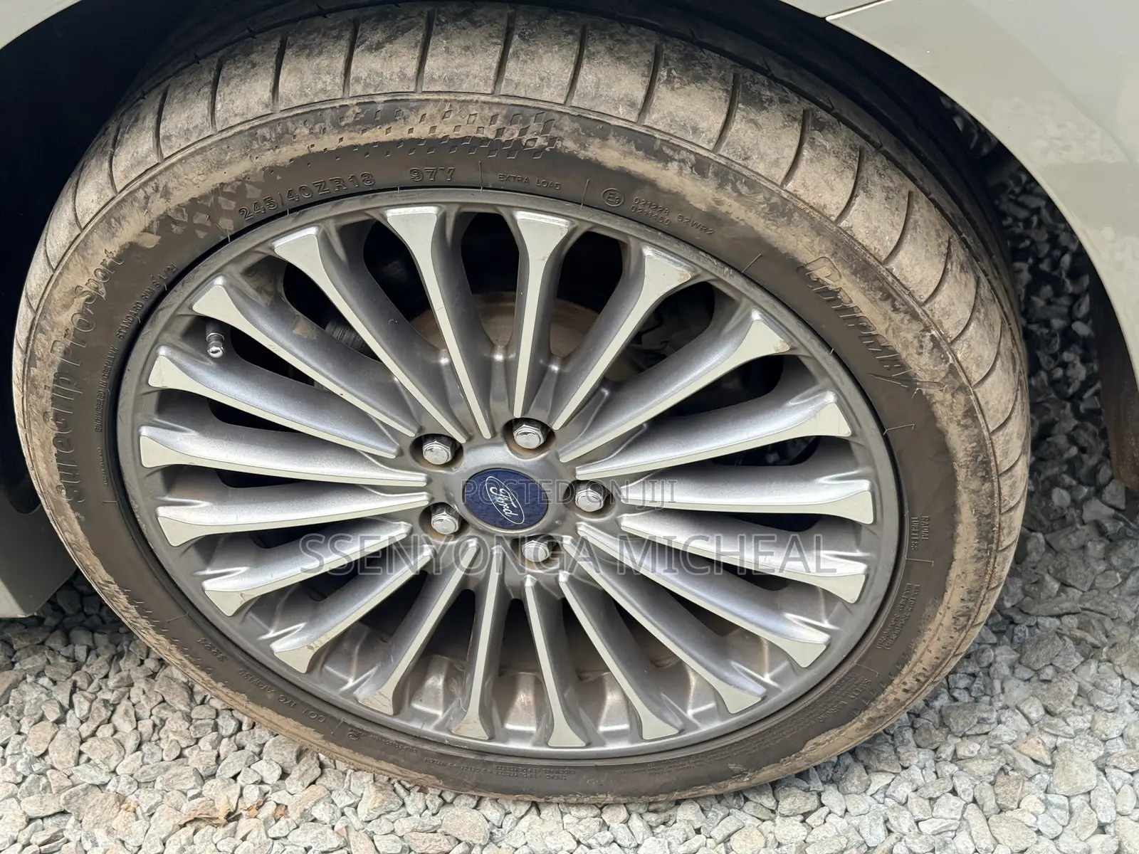 Ford Mondeo 2016 Beige
