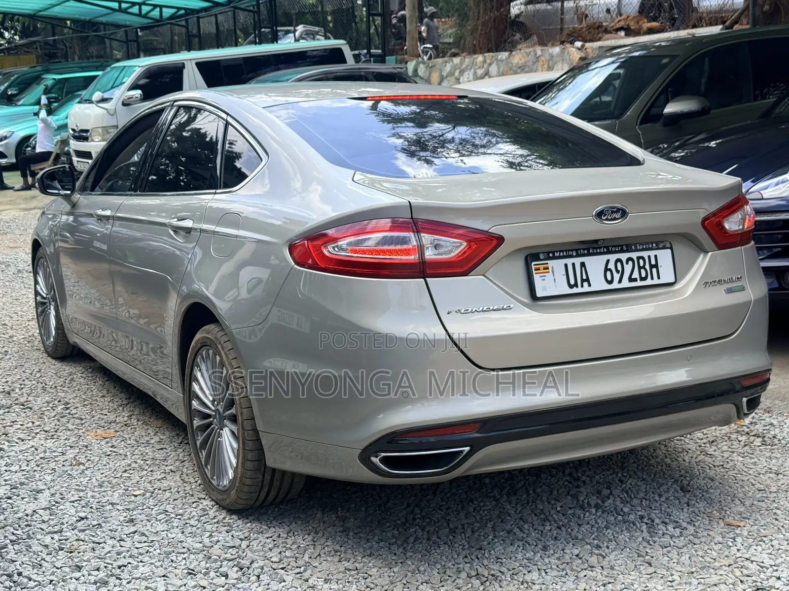Ford Mondeo 2016 Beige