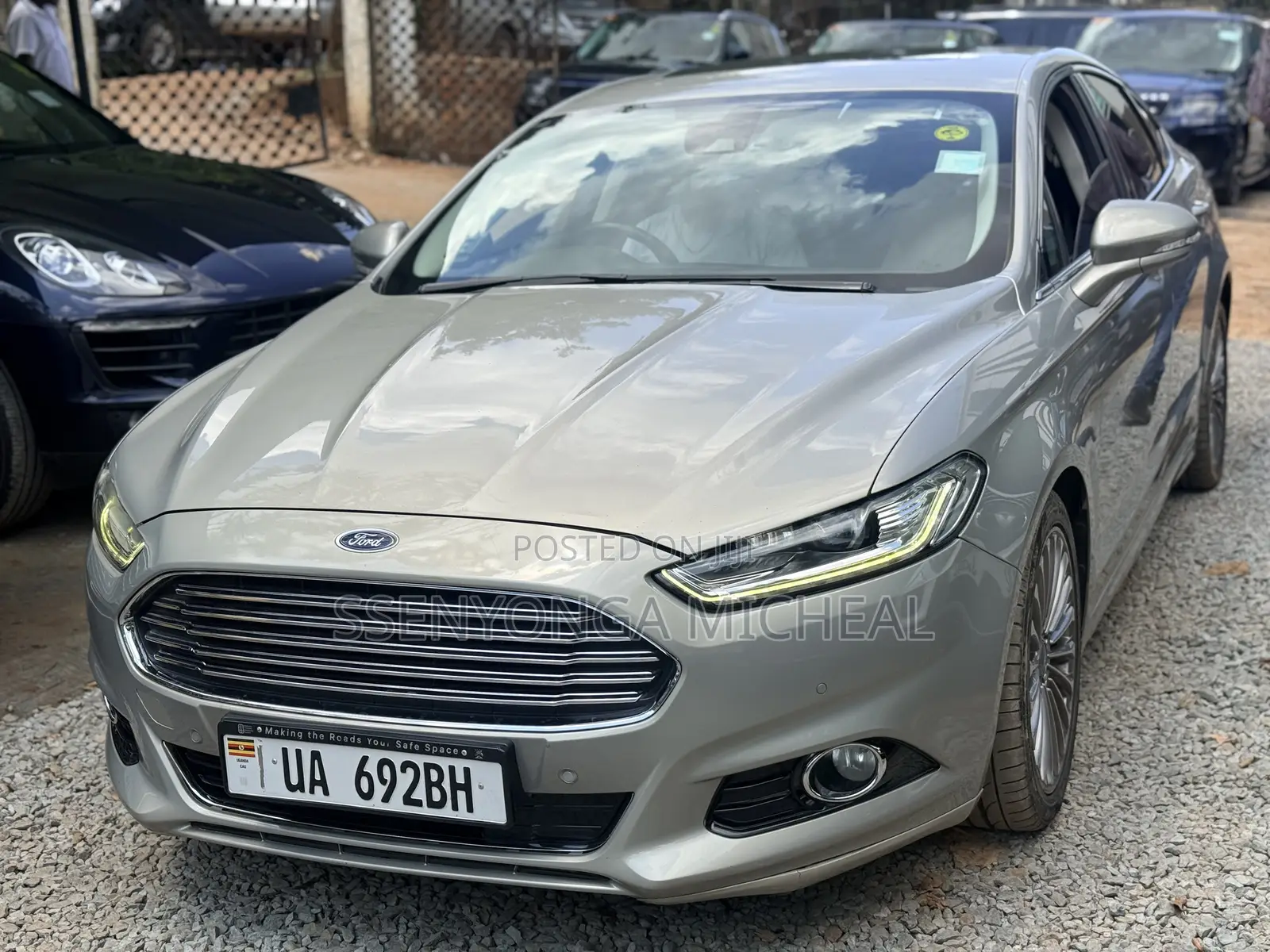 Ford Mondeo 2016 Beige