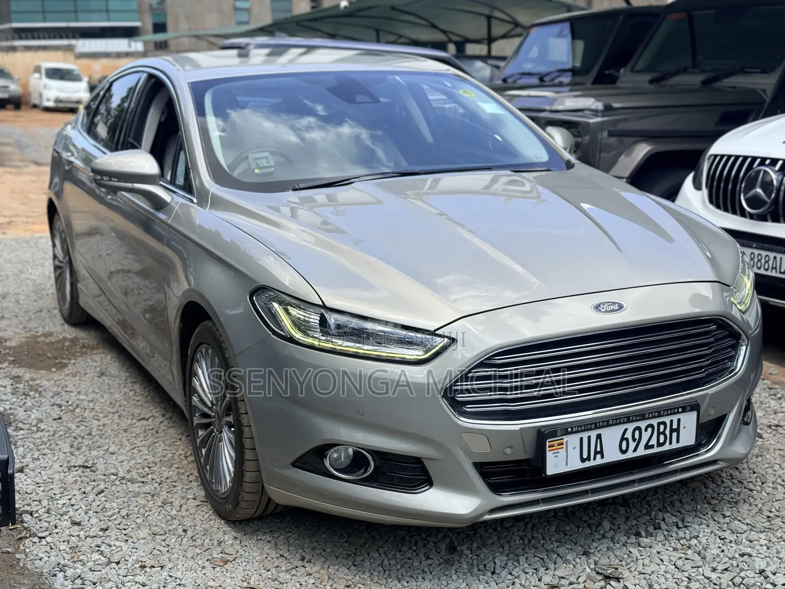 Ford Mondeo 2016 Beige