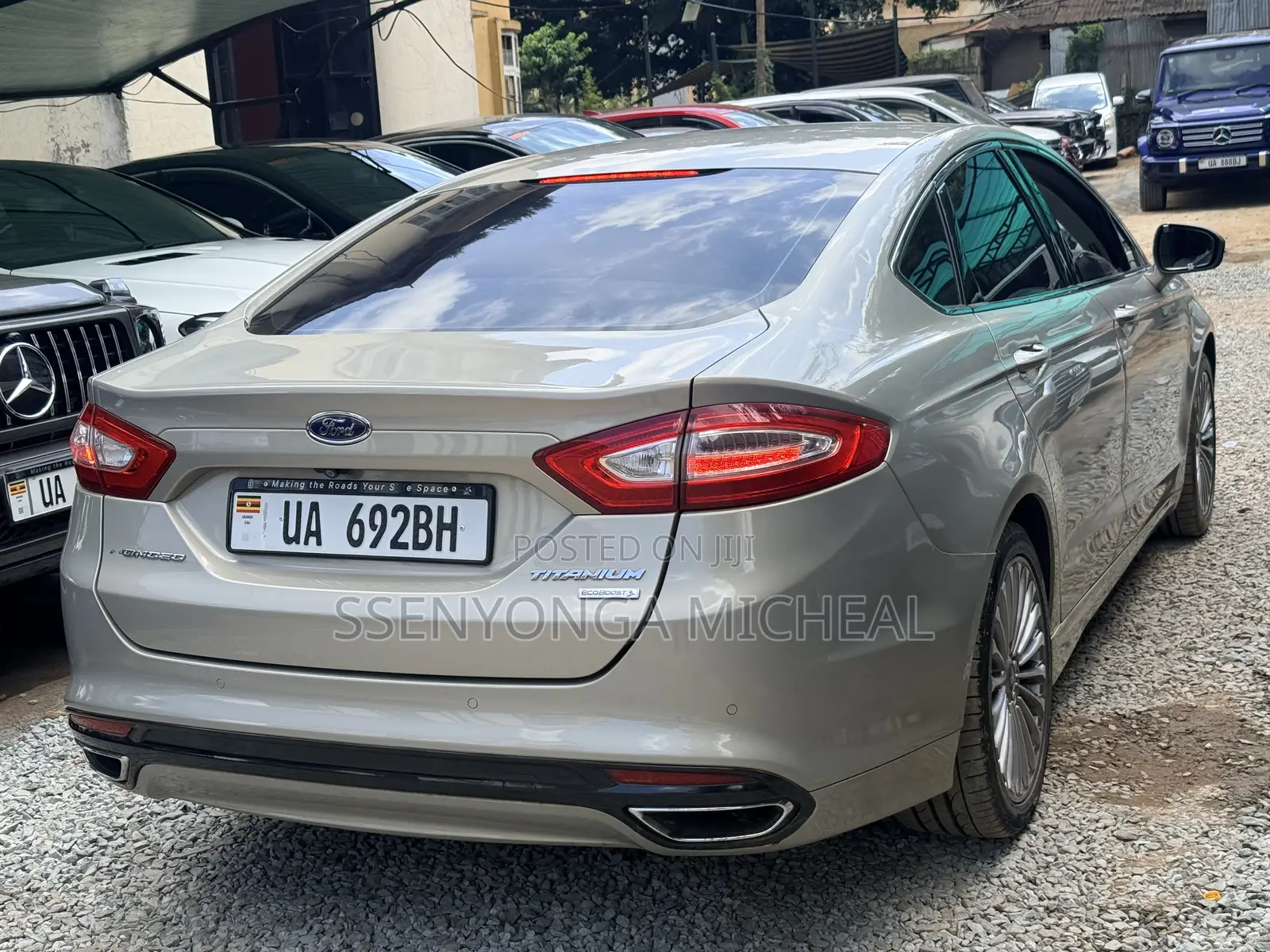 Ford Mondeo 2016 Beige