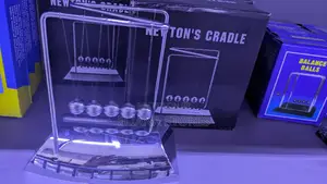Newton's Cradle Decor Space