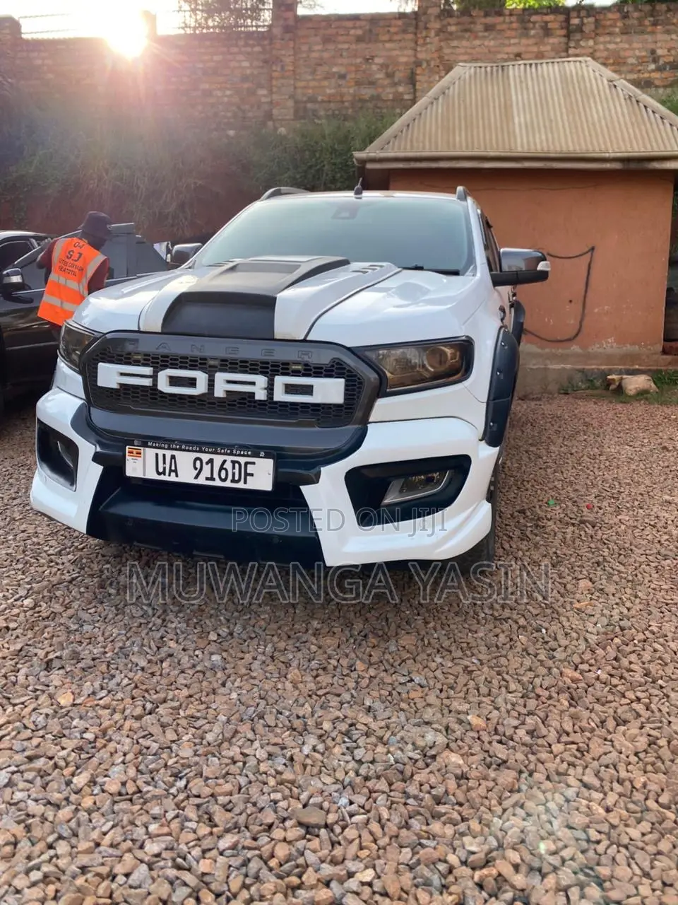 Ford Ranger Wildtrak 2016 White
