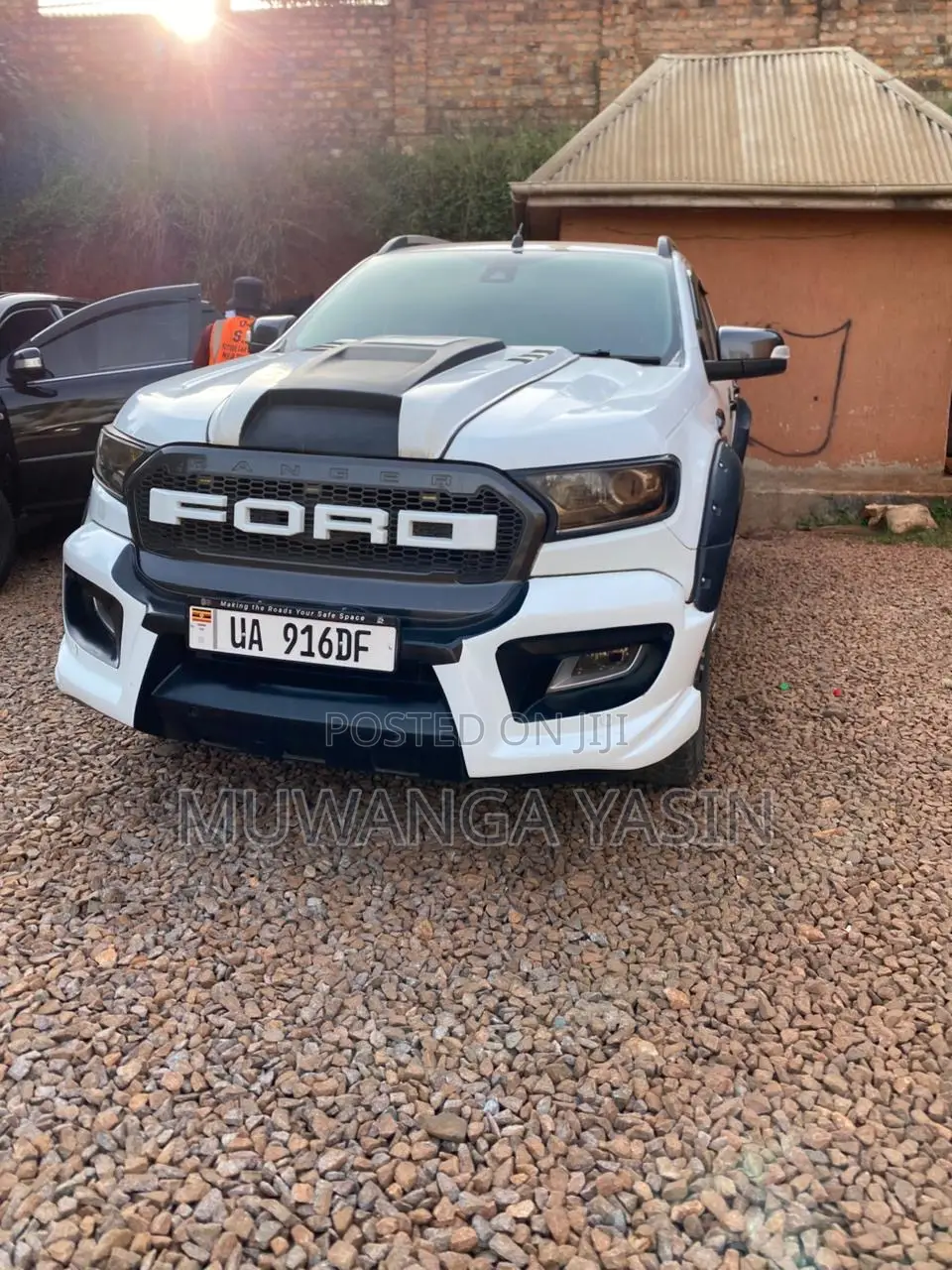 Ford Ranger Wildtrak 2016 White