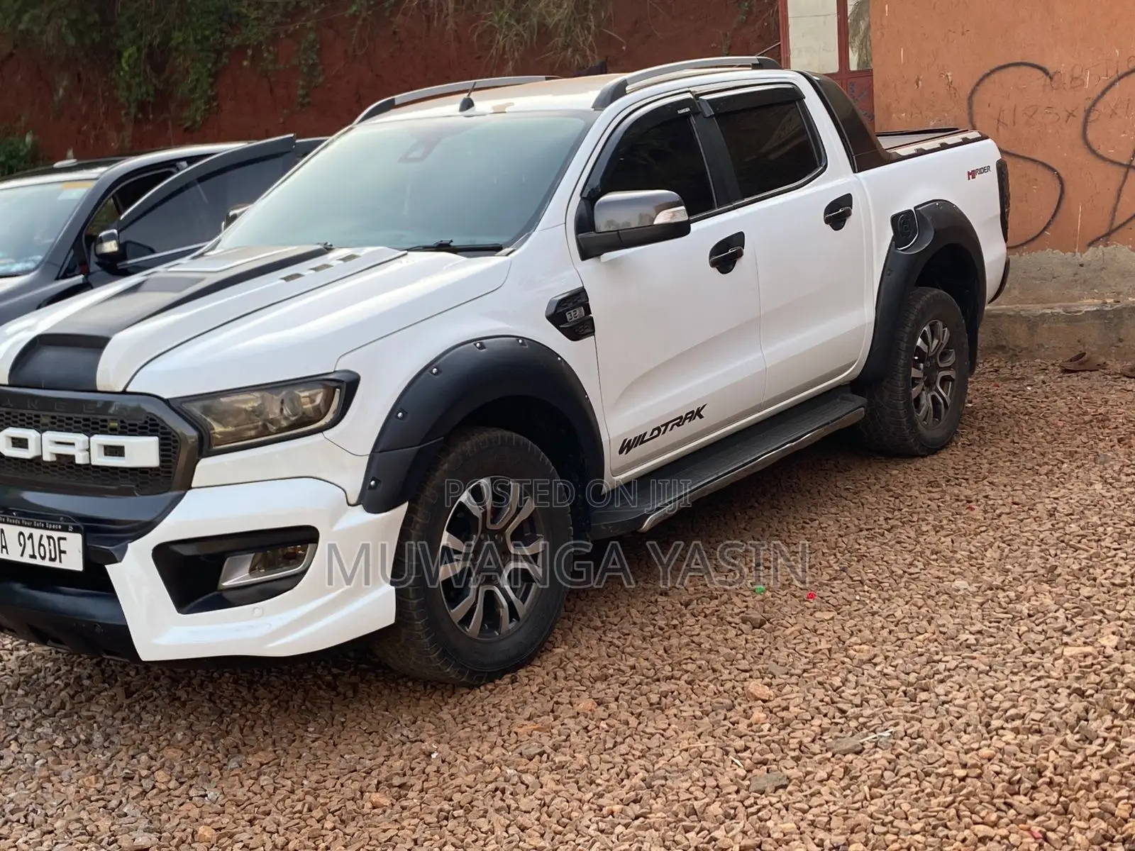 Ford Ranger Wildtrak 2016 White