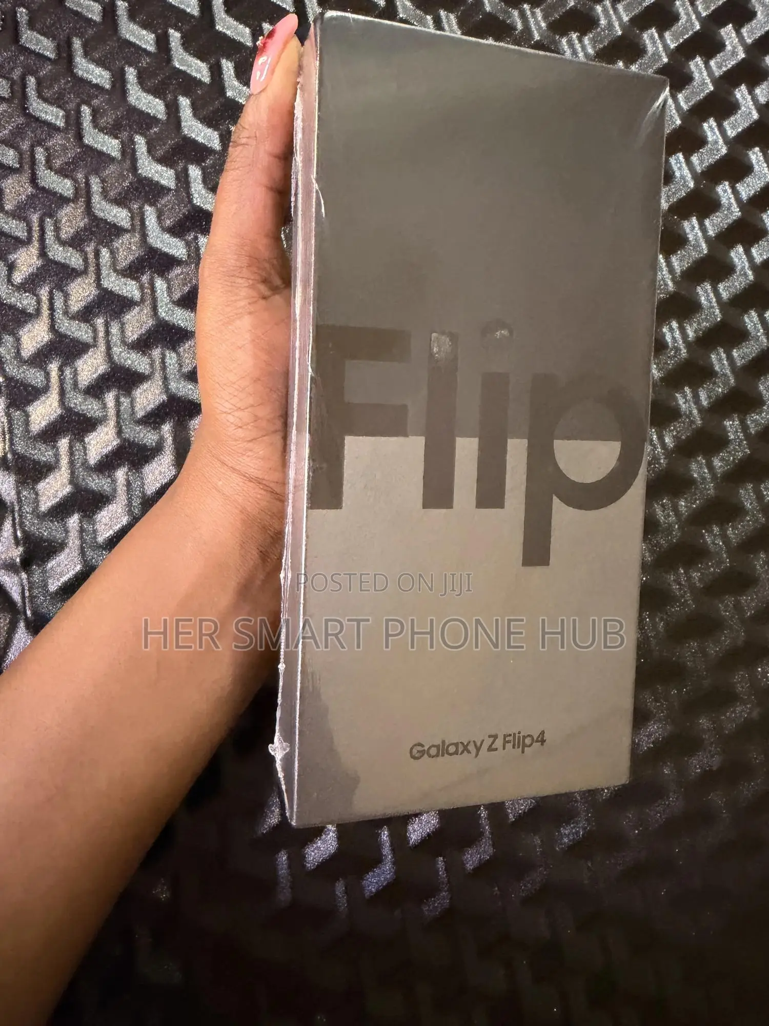 New Samsung Galaxy Z Flip4 256 GB Pink