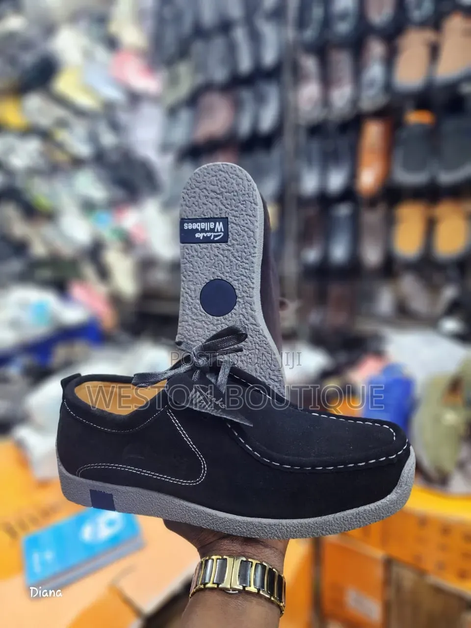 Men's Suede Original Casual Clark Wallabees Mocassins