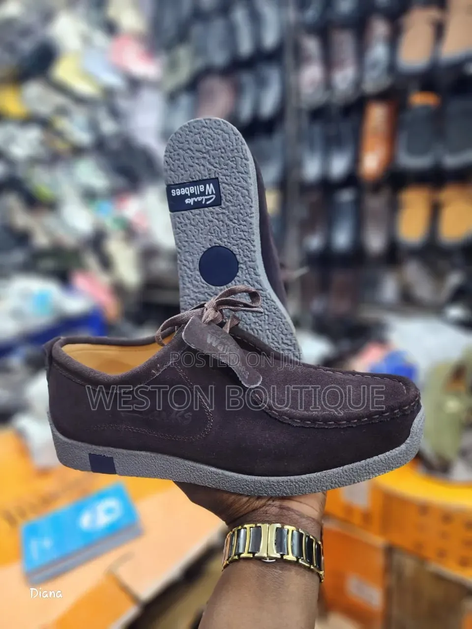 Men's Suede Original Casual Clark Wallabees Mocassins