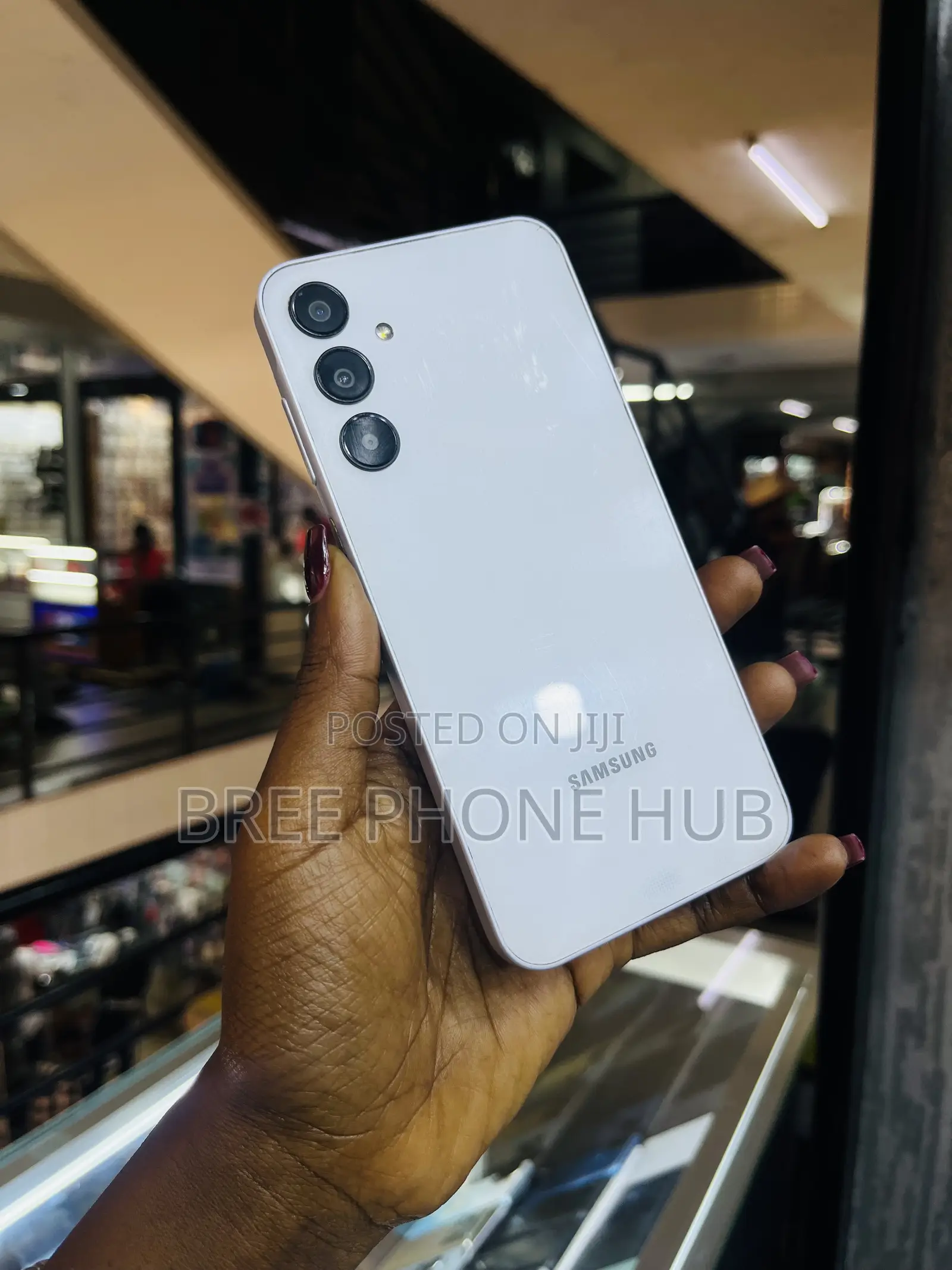 Samsung Galaxy A25 128 GB White