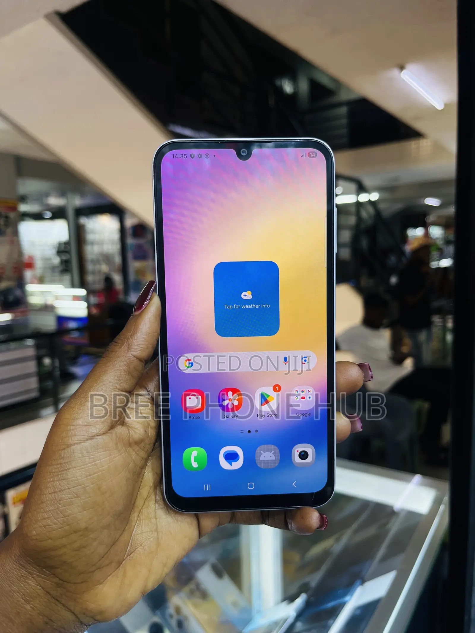 Samsung Galaxy A25 128 GB White