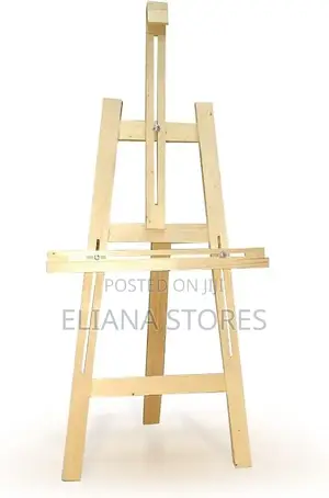 Adjustable Wooden Easel Stand