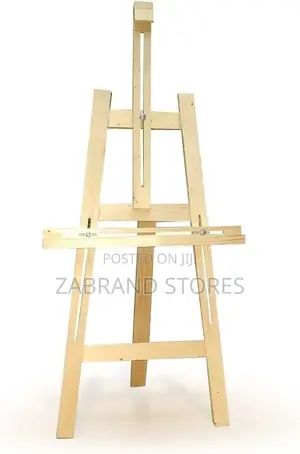 Adjustable Wooden Easel Stand