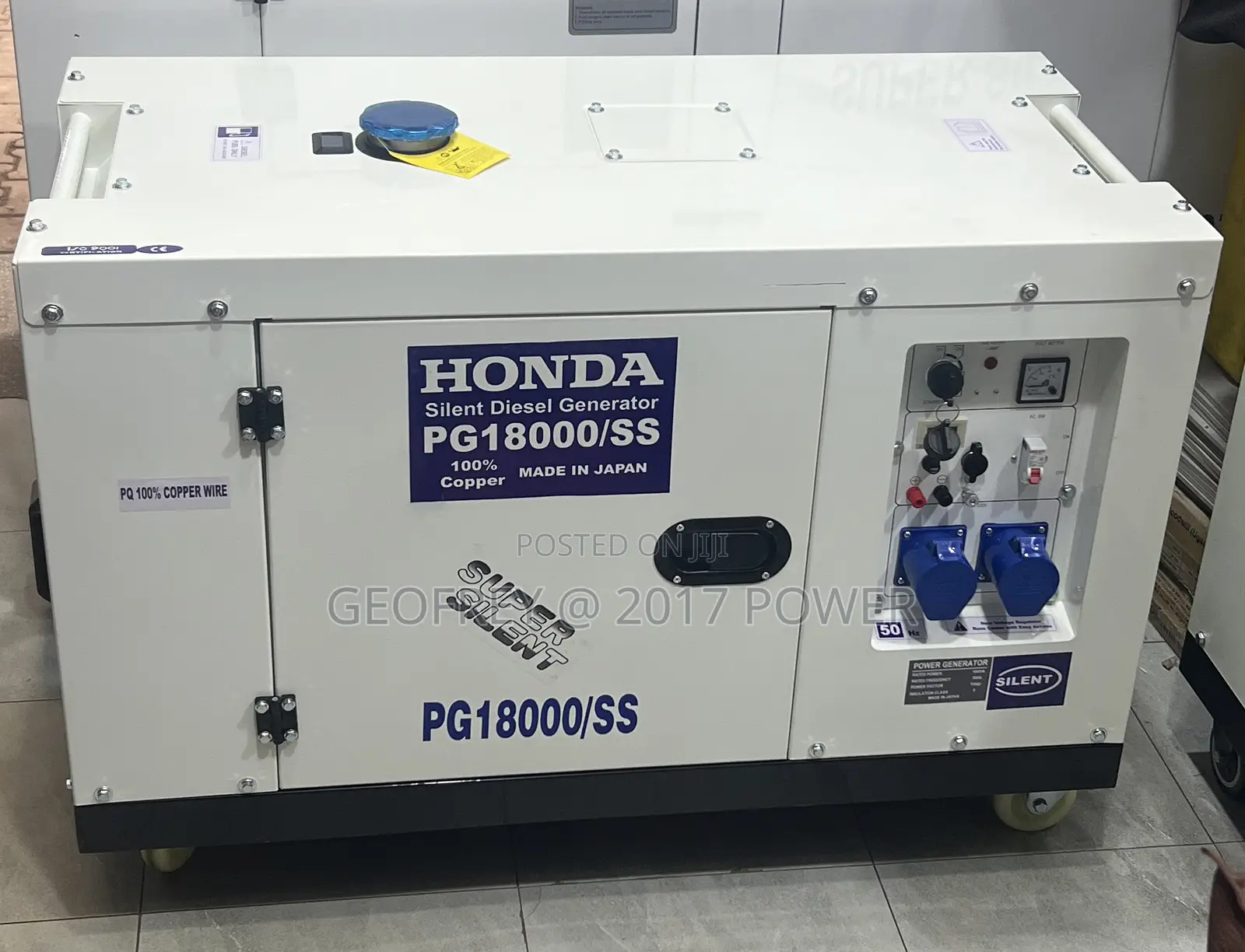 Honda Silent Diesel Generator 10kva With Ats