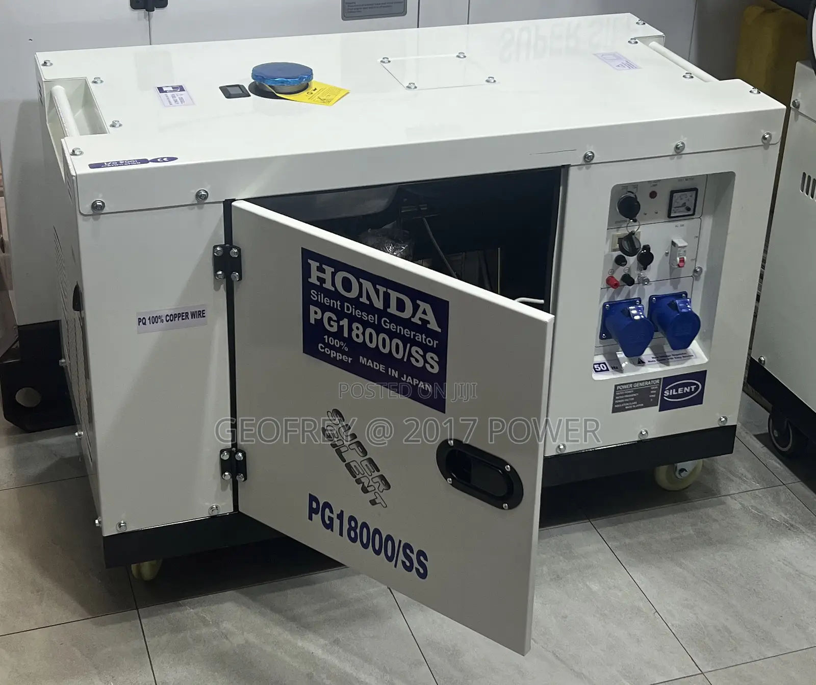 Honda Silent Diesel Generator 10kva With Ats