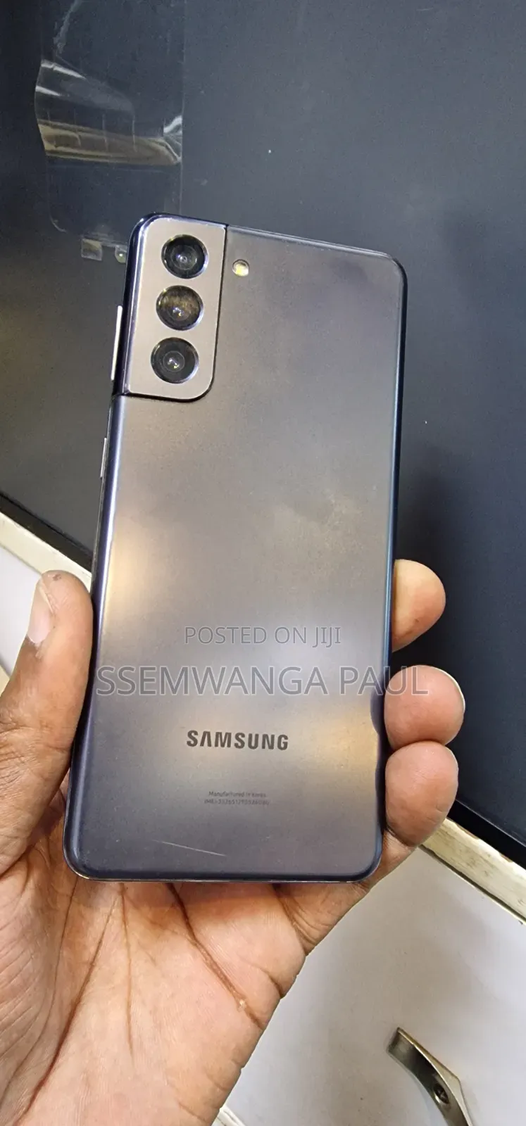 Samsung Galaxy S21 5G 128 GB Gray