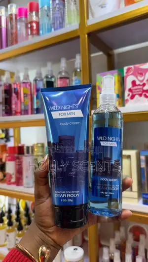 Body Lotion and Body Splash