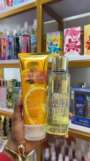 Body Lotion and Body Splash