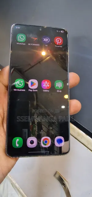 Samsung Galaxy S21 5G 128 GB Gray