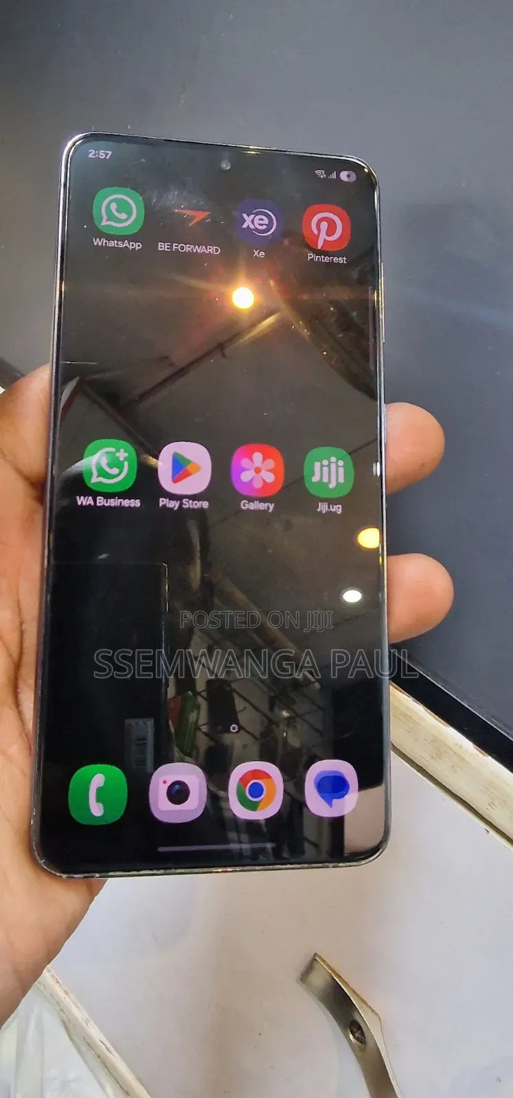 Samsung Galaxy S21 5G 128 GB Gray