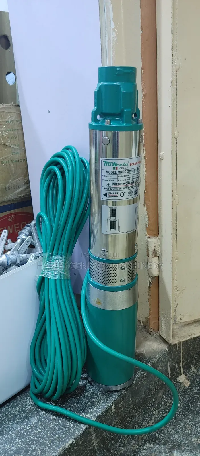 50 Metres Mokeeta High Quality Submersible Solar Water Pumps