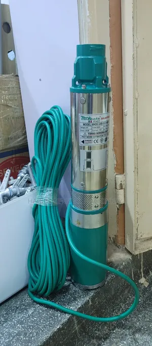 50 Metres Mokeeta High Quality Submersible Solar Water Pumps